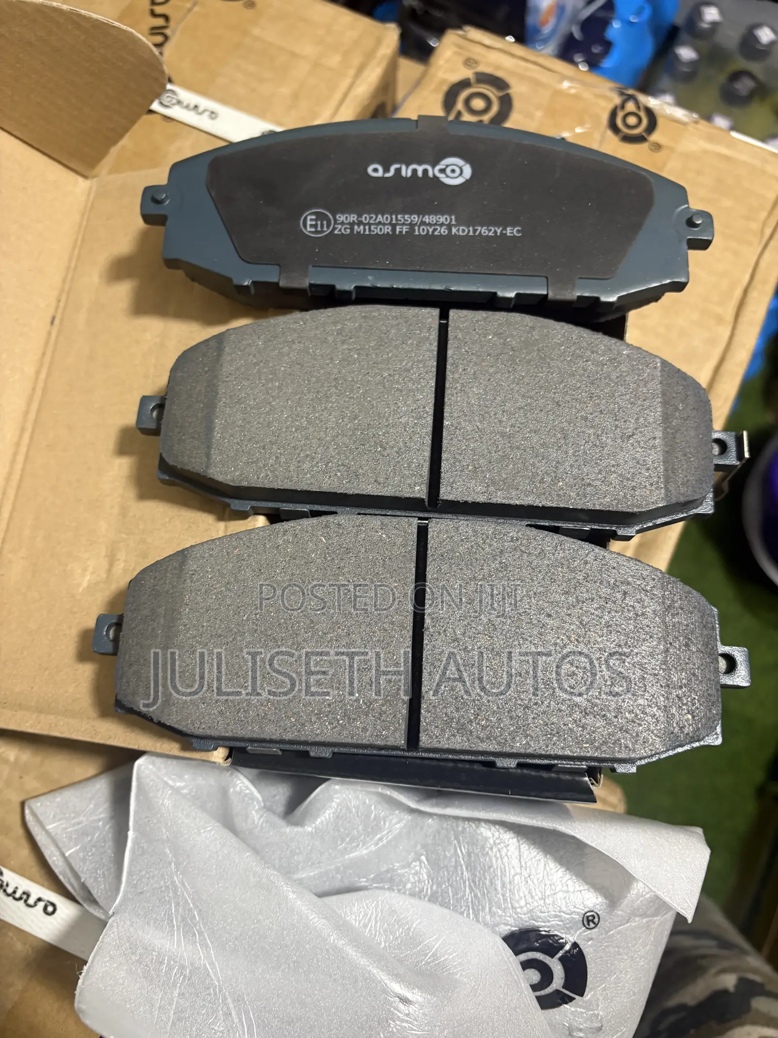 Nissan Patrol GR V, Patrol Pickup Front Brake Pads