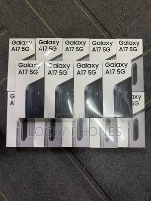 New Samsung Galaxy A17 5G 256 GB