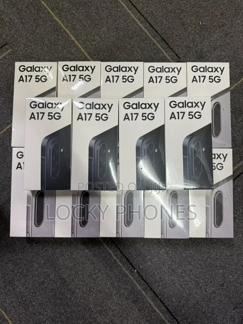 New Samsung Galaxy A17 5G 256 GB