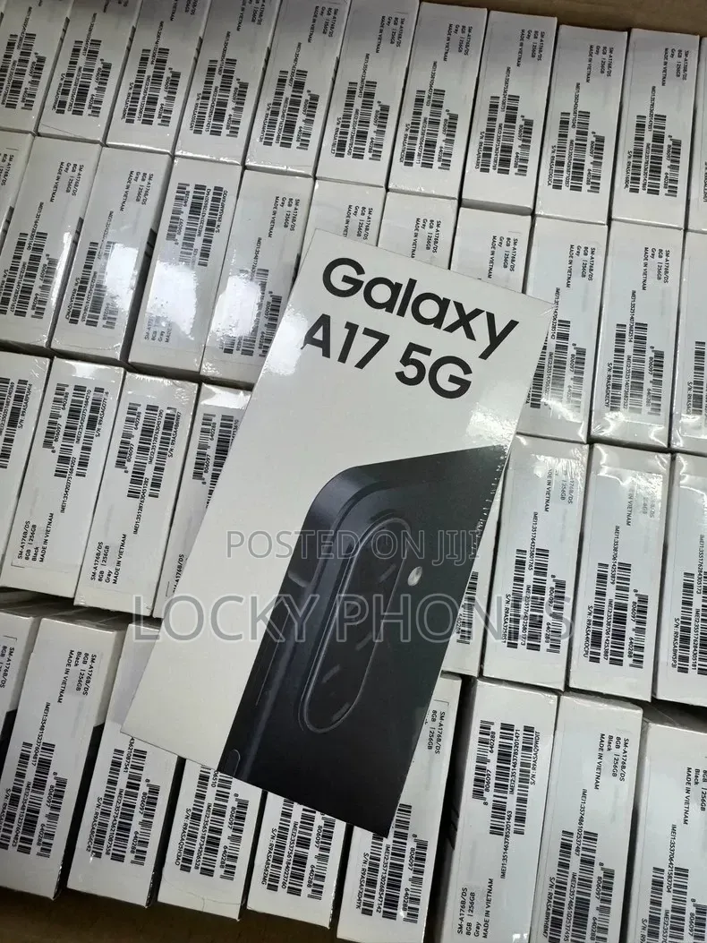 New Samsung Galaxy A17 5G 256 GB