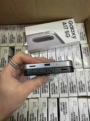 New Samsung Galaxy A17 5G 256 GB