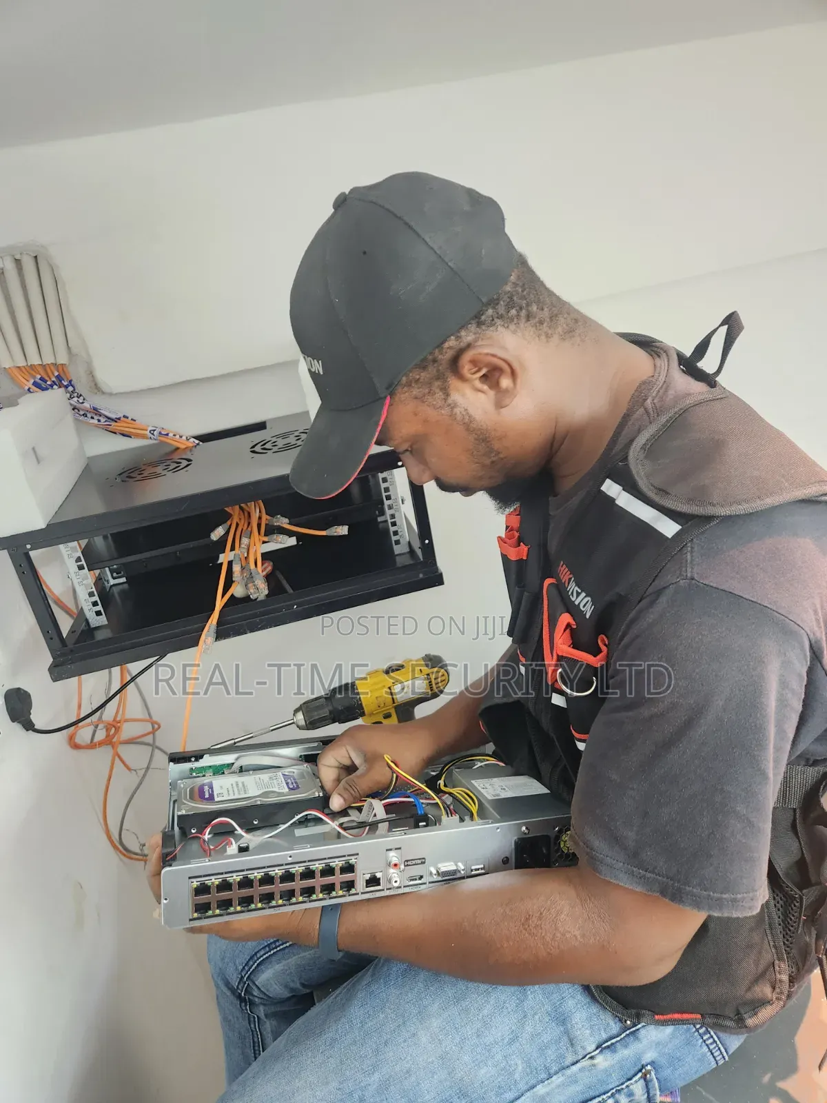 CCTV Surveillance Systems and Networking Infrastructure