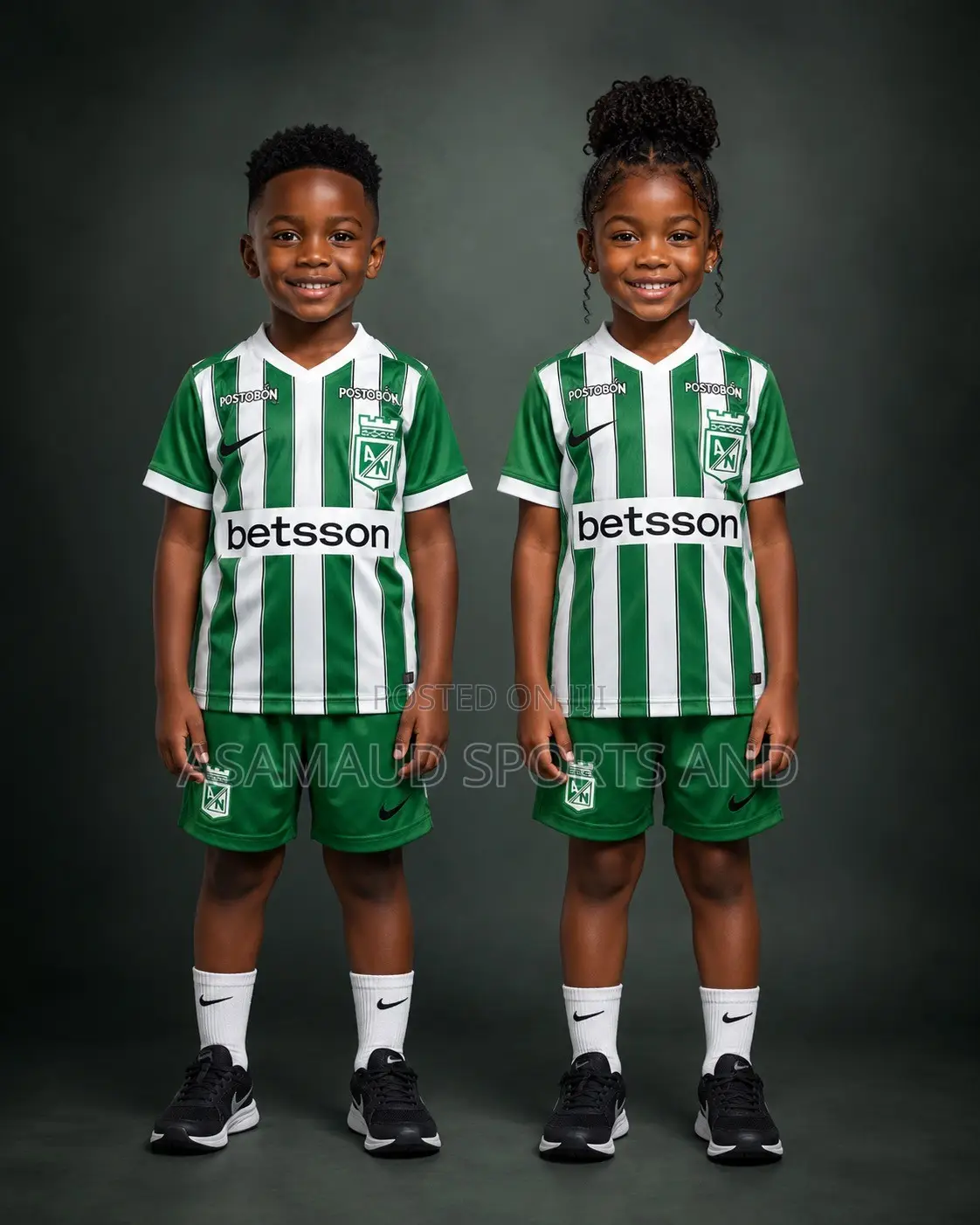 Original Brazil Kids JERSEY’S Available