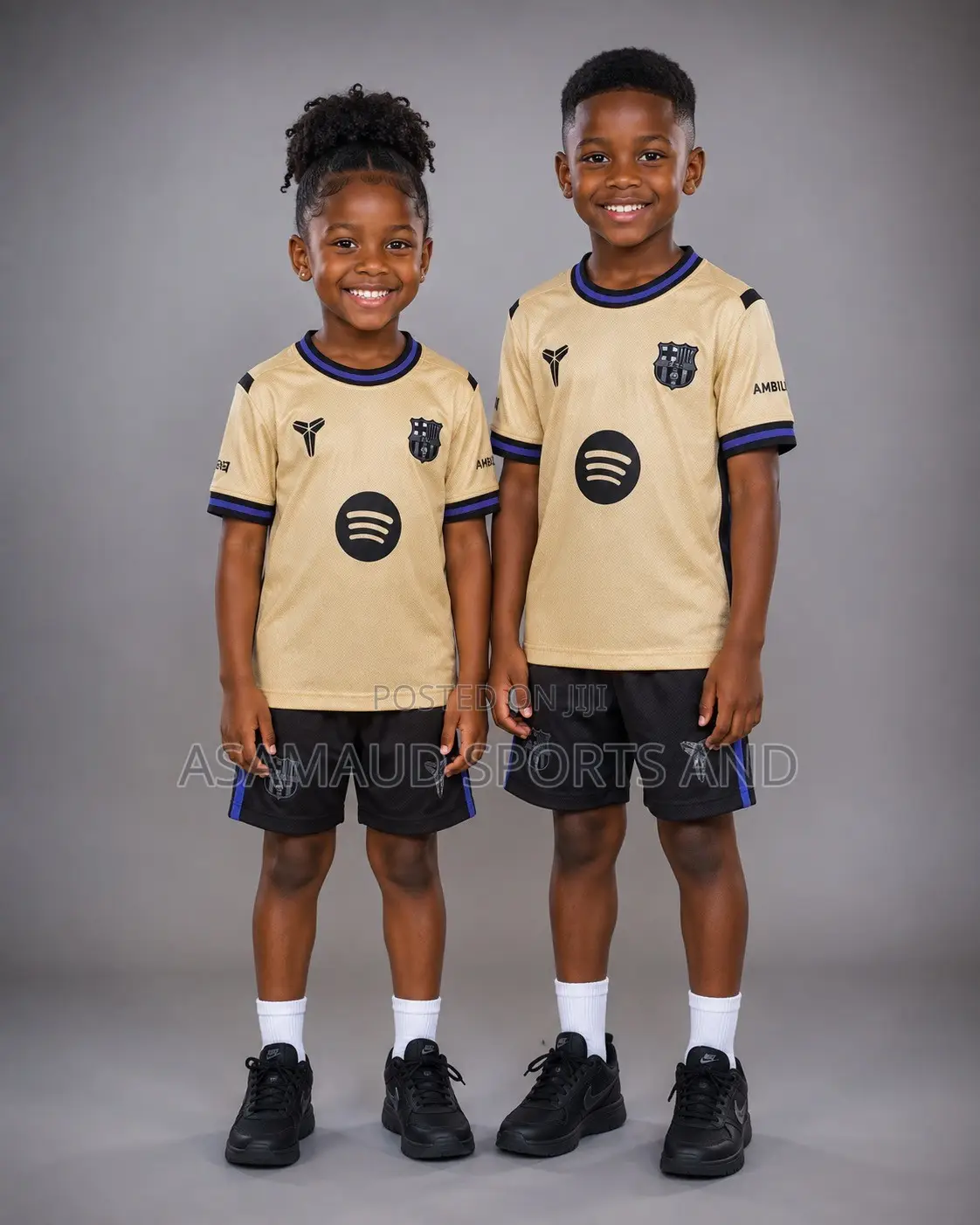 Original Brazil Kids JERSEY’S Available