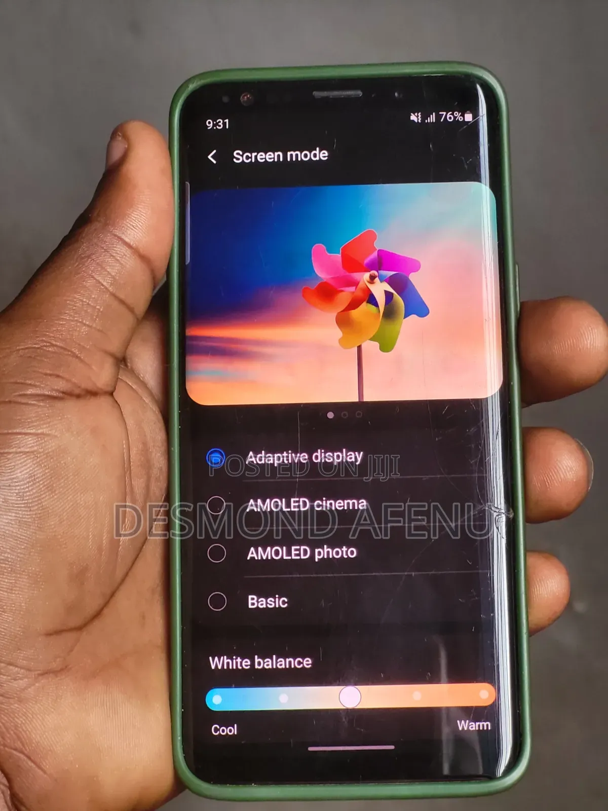 Samsung Galaxy S9 64 GB Black