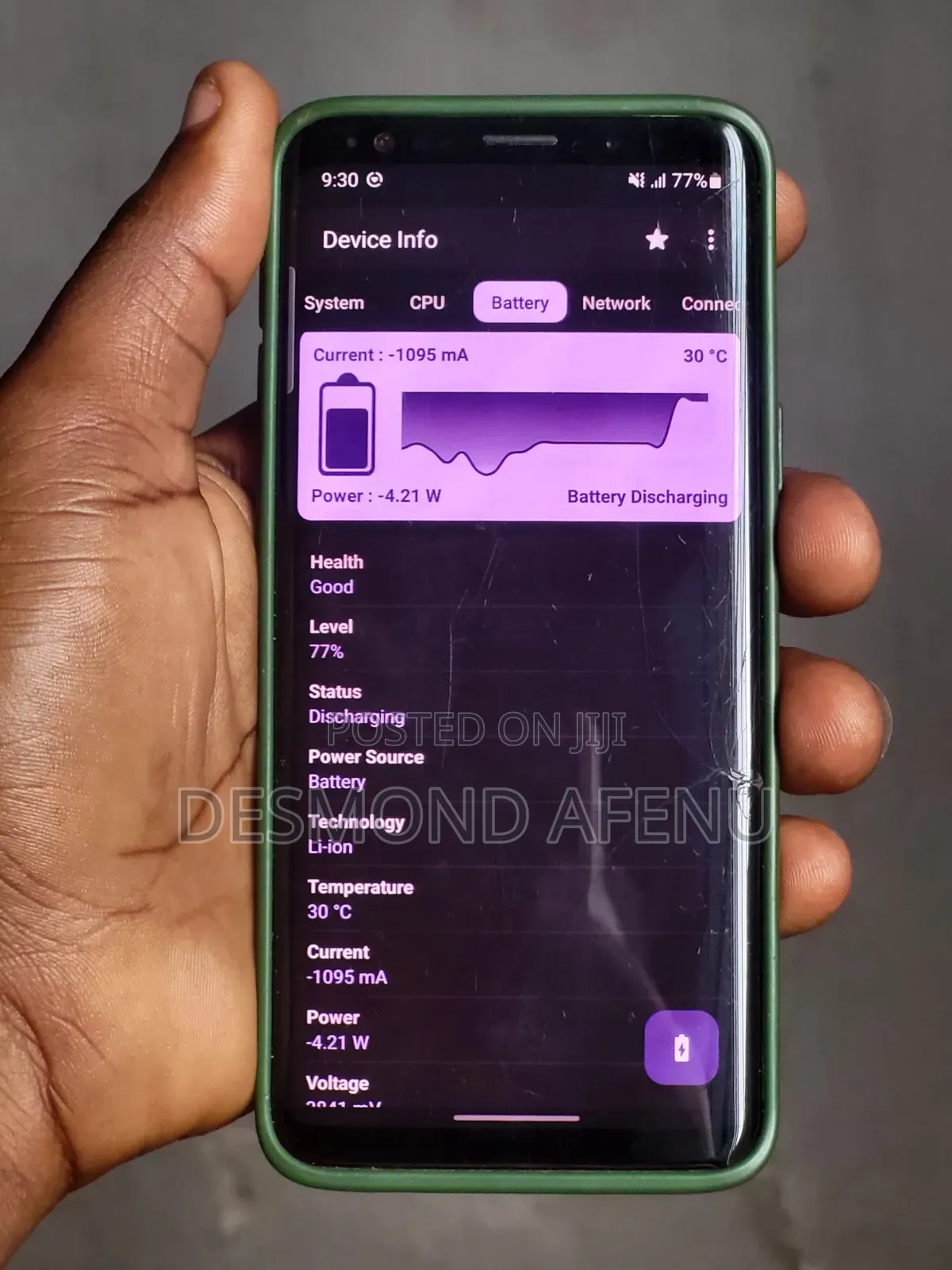 Samsung Galaxy S9 64 GB Black