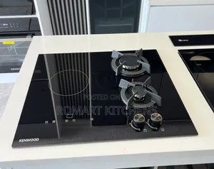 Kenwood 60cm Inbuilt Glass Hybrid Mixed Cooker. 2 Gas and 1 Electric