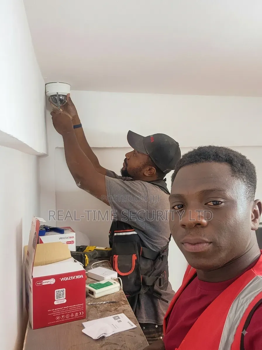 CCTV Surveillance Systems and Networking Infrastructure