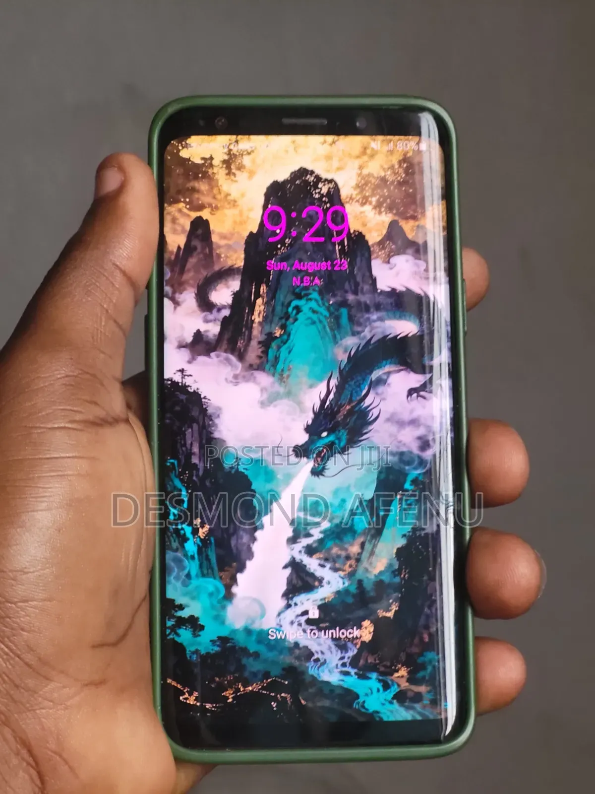 Samsung Galaxy S9 64 GB Black