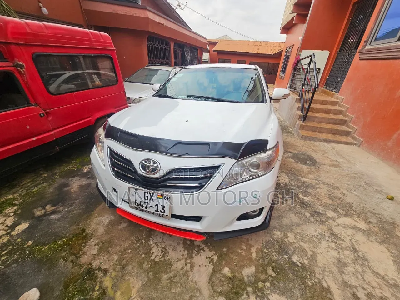 Toyota Camry Base 4dr Sedan (2.4L 4cyl 5M) 2009 White