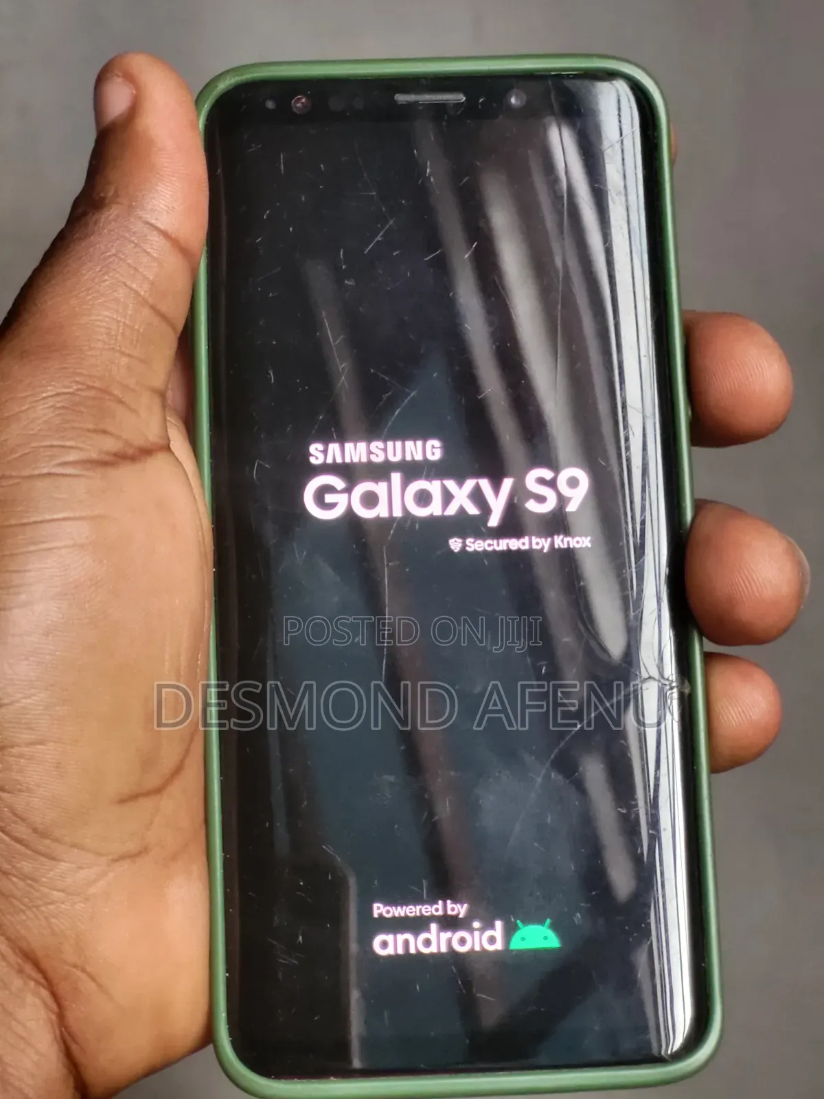 Samsung Galaxy S9 64 GB Black
