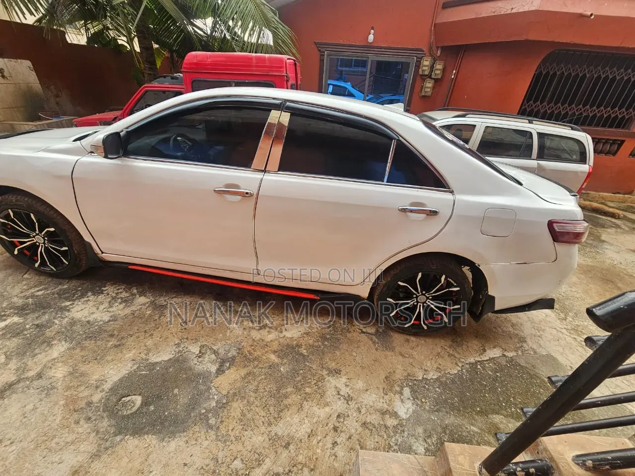 Toyota Camry Base 4dr Sedan (2.4L 4cyl 5M) 2009 White