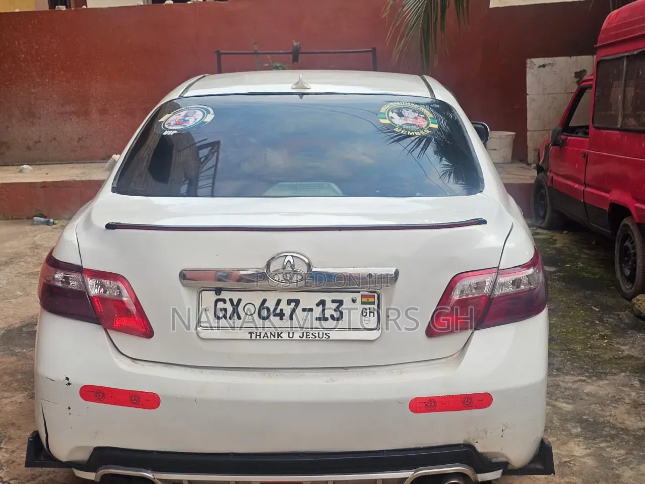 Toyota Camry Base 4dr Sedan (2.4L 4cyl 5M) 2009 White