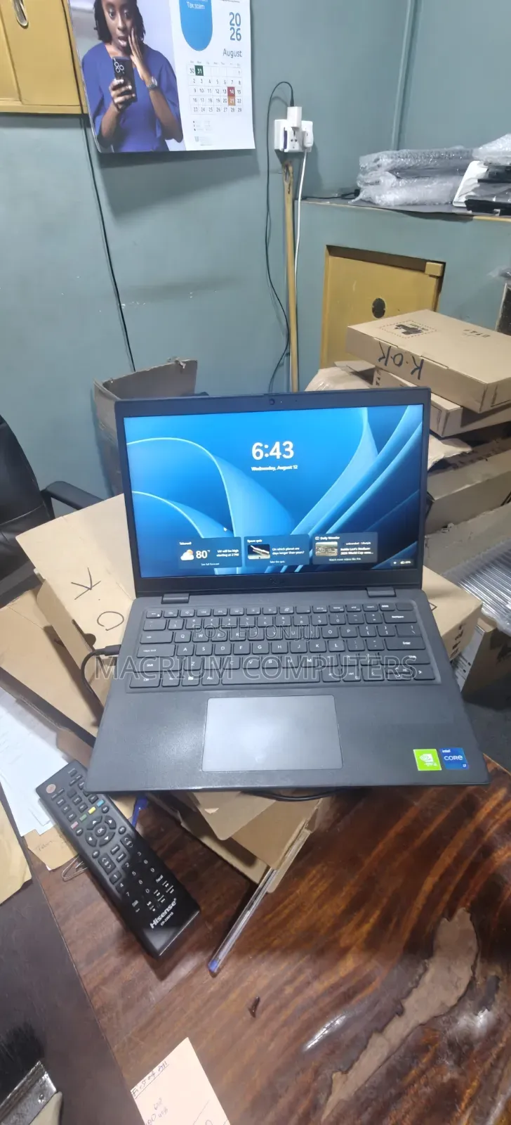 New Laptop Dell Latitude 3420 8GB Intel Core i7 SSD 256GB