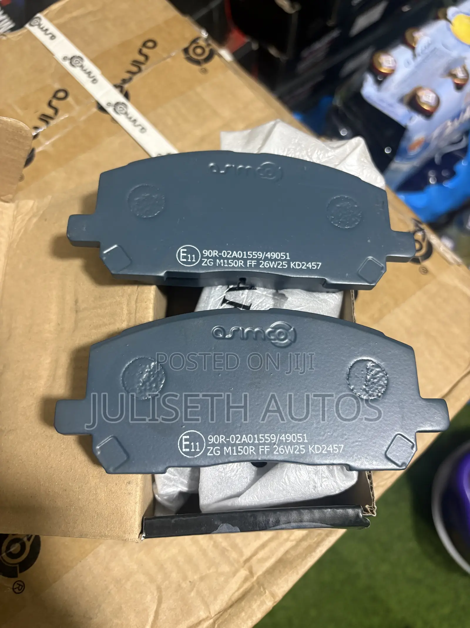 Toyota Highlander(2001-2007), Kluger/ Harrier/Lexus RX Front Brake Pad
