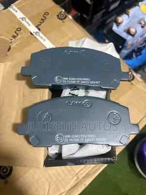 Toyota Highlander(2001-2007), Kluger/ Harrier/Lexus RX Front Brake Pad