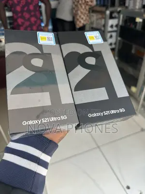 New Samsung Galaxy S21 Ultra 5G 256 GB