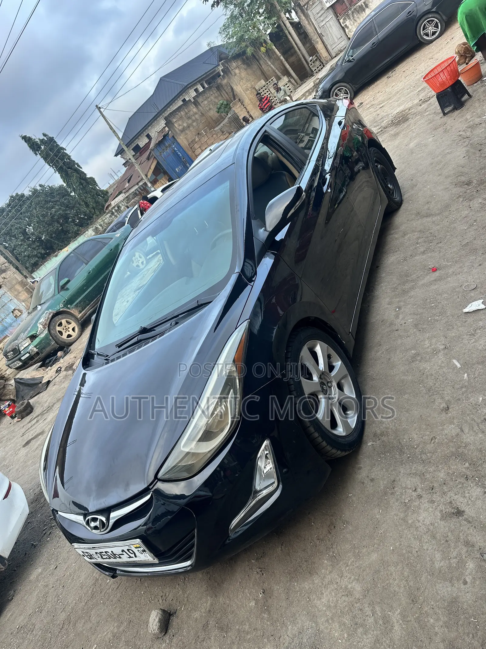 Hyundai Elantra 2013 Black
