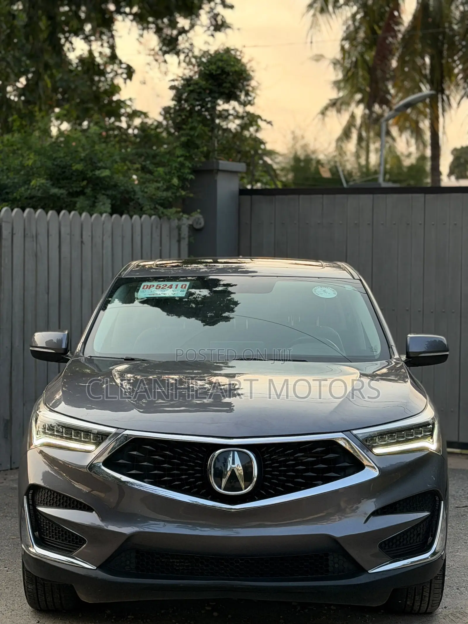 Acura RDX 2021 Gray