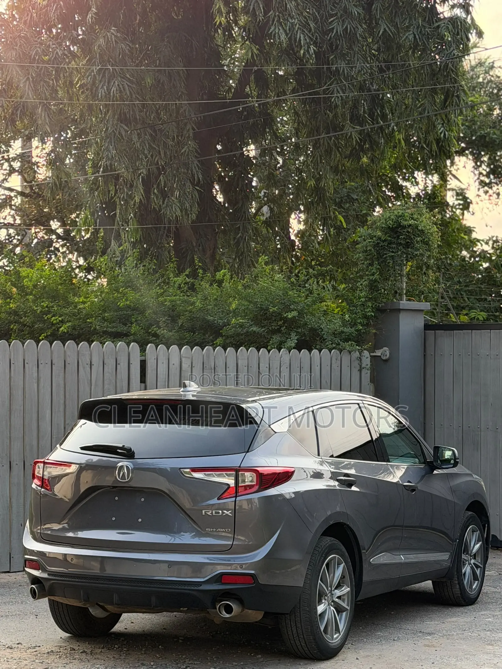 Acura RDX 2021 Gray