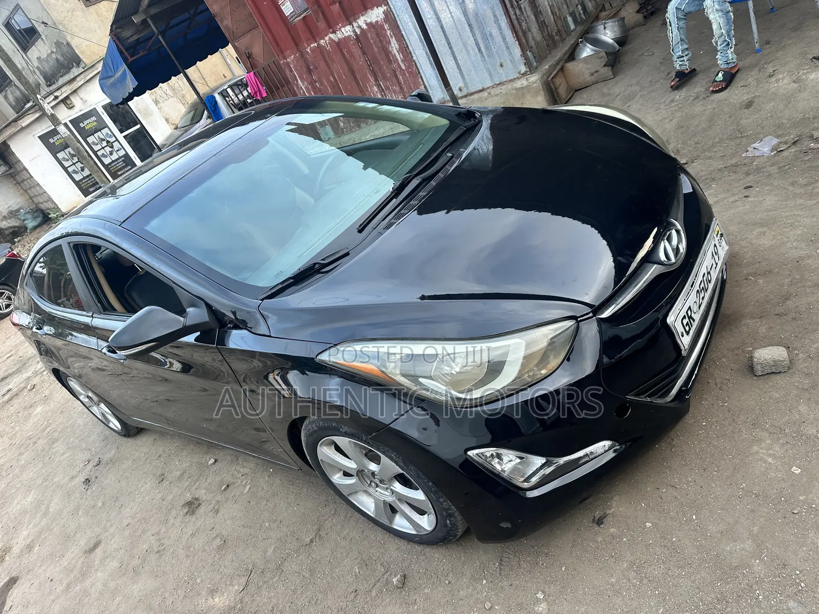 Hyundai Elantra 2013 Black