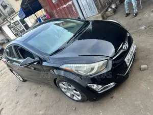 Hyundai Elantra 2013 Black