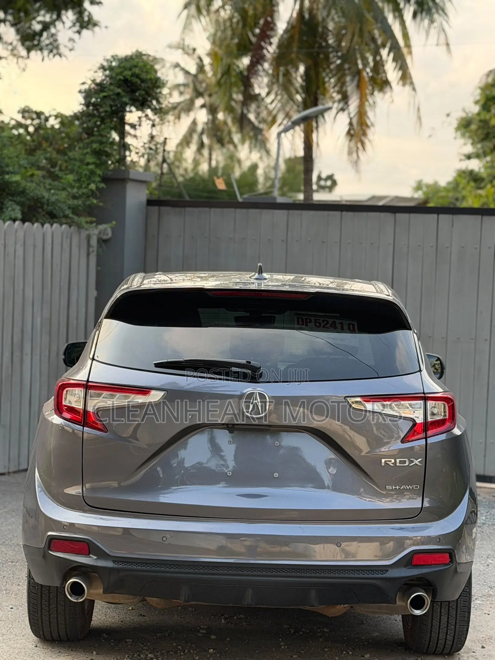 Acura RDX 2021 Gray