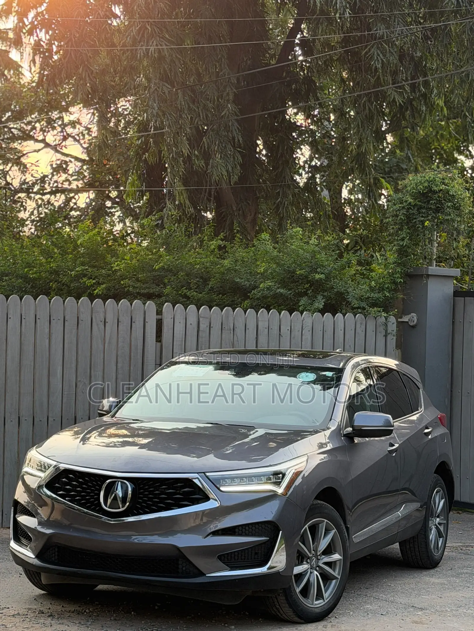 Acura RDX 2021 Gray