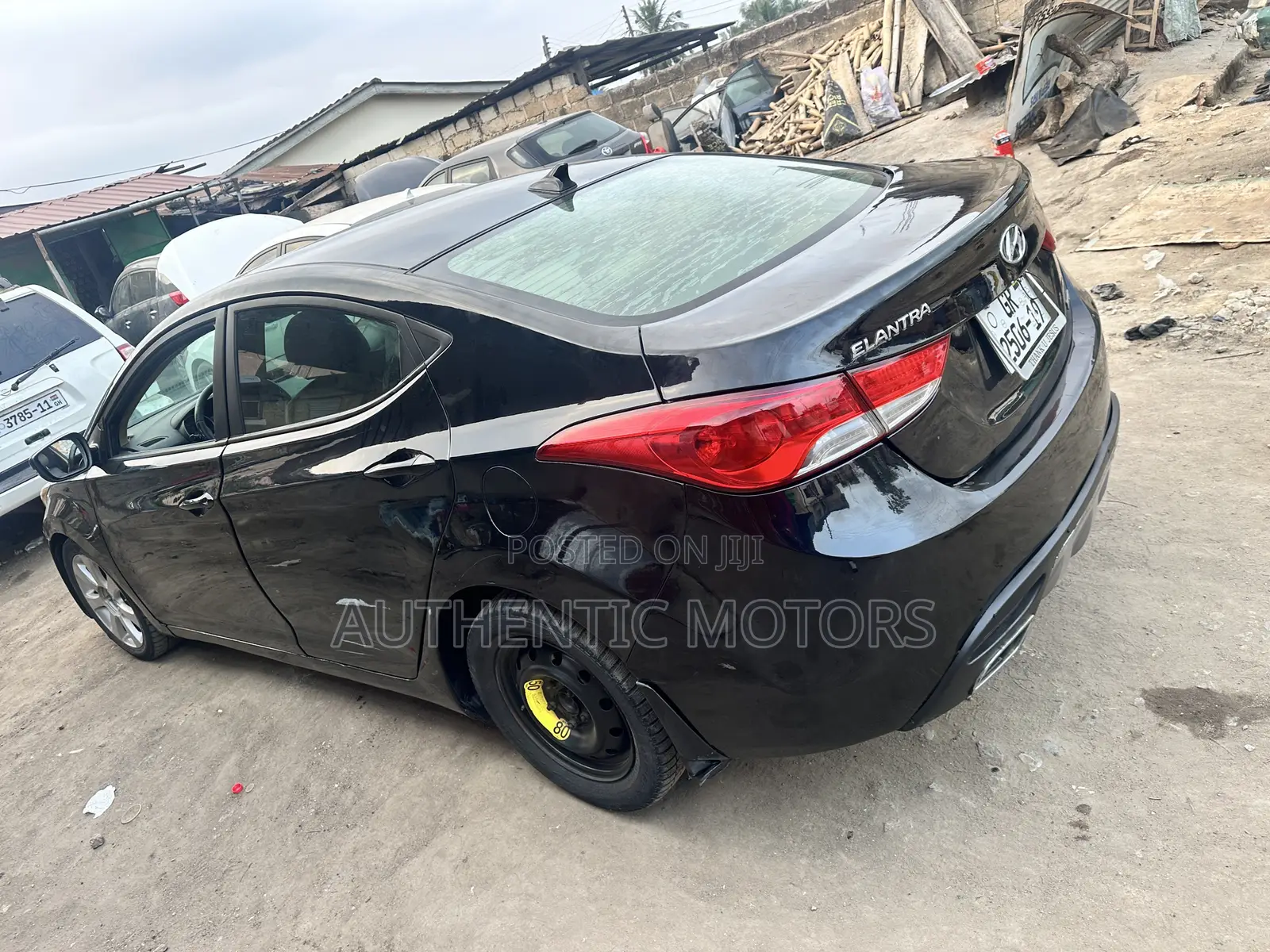 Hyundai Elantra 2013 Black