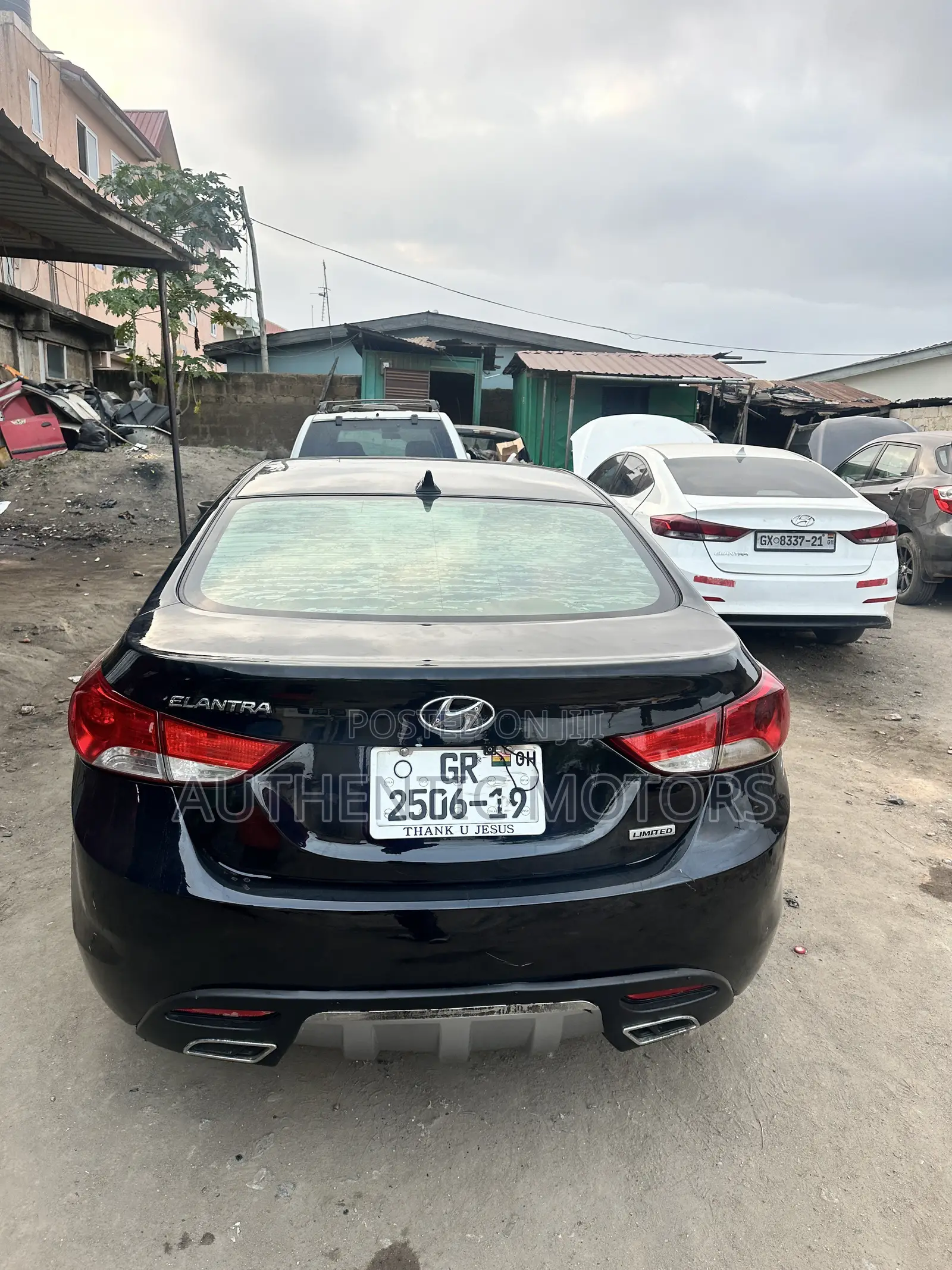 Hyundai Elantra 2013 Black
