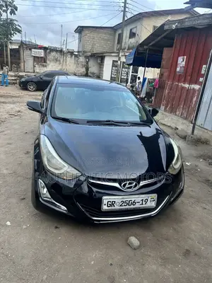 Hyundai Elantra 2013 Black