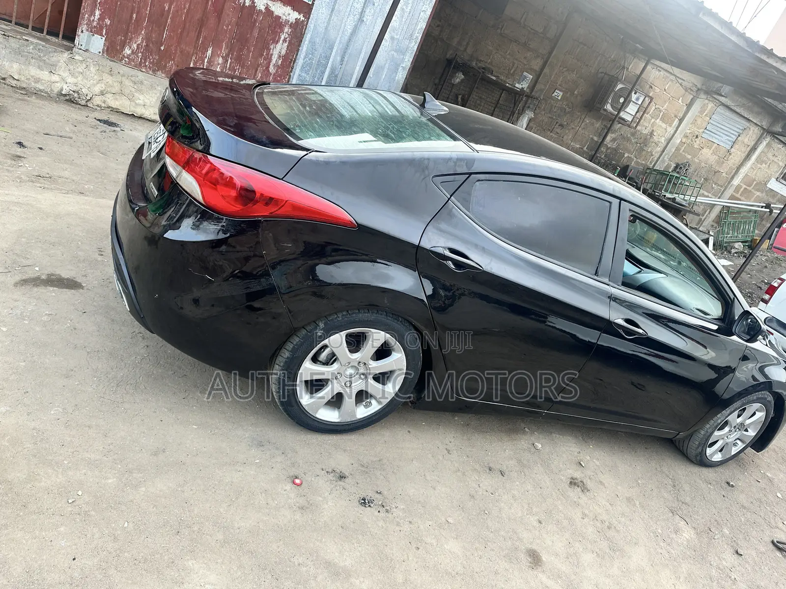 Hyundai Elantra 2013 Black