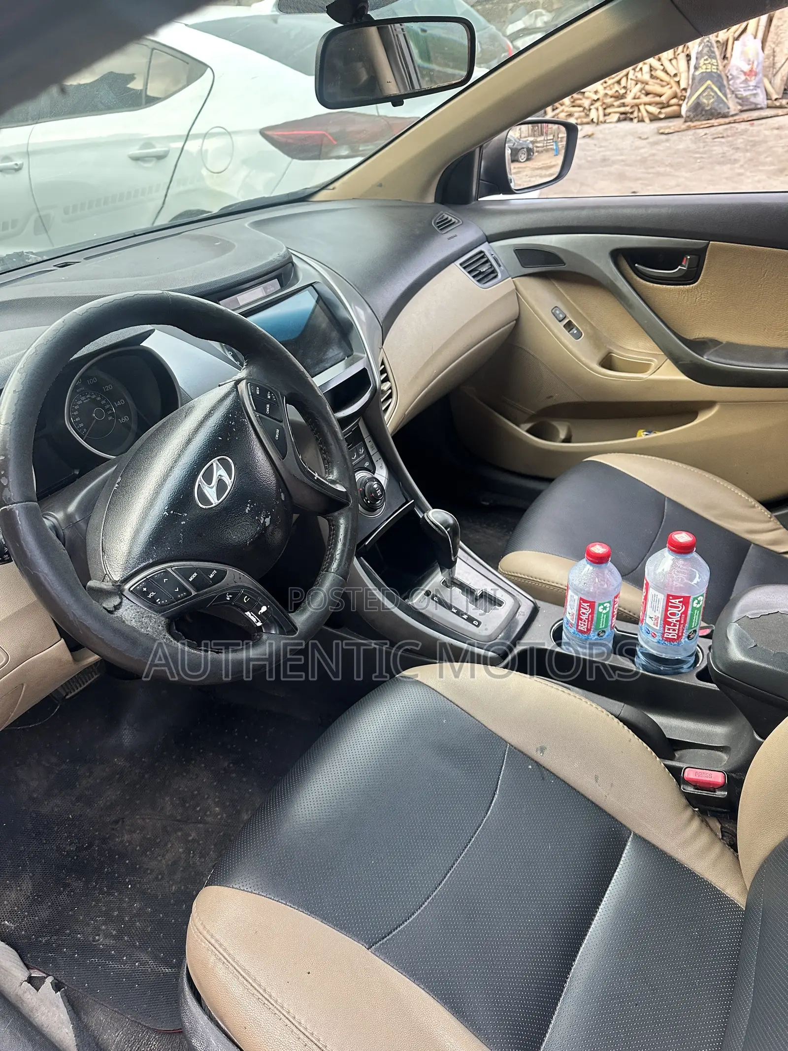 Hyundai Elantra 2013 Black