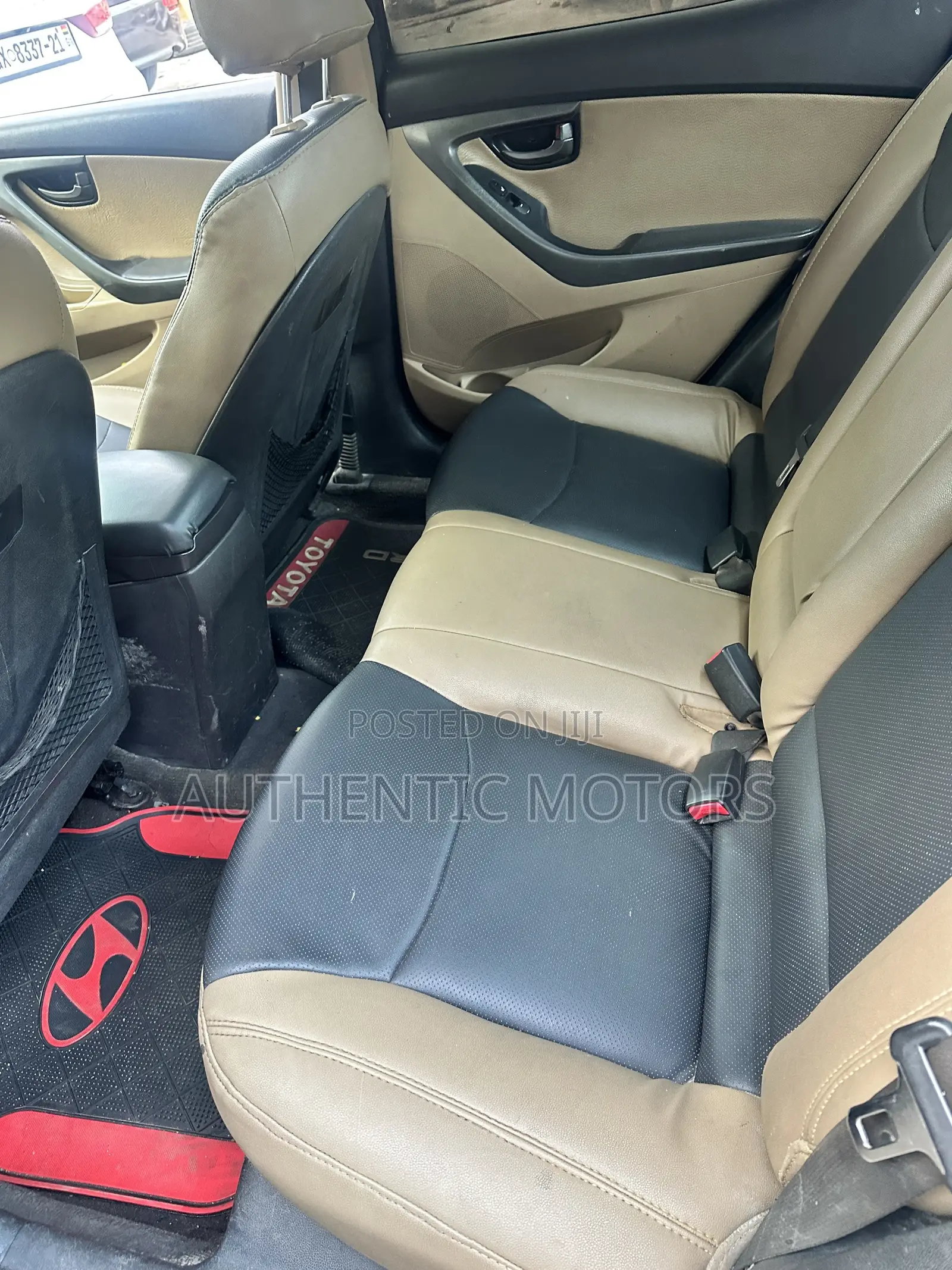 Hyundai Elantra 2013 Black