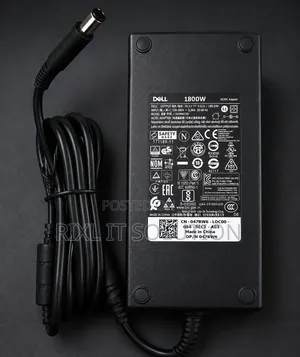 Genuine Dell 180W Charger for Alienware Precision Laptop Power Adapter