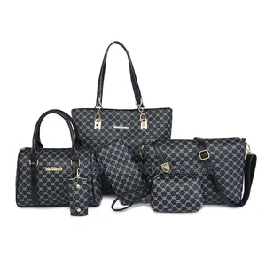 6 in 1 Ladies Hand Bag