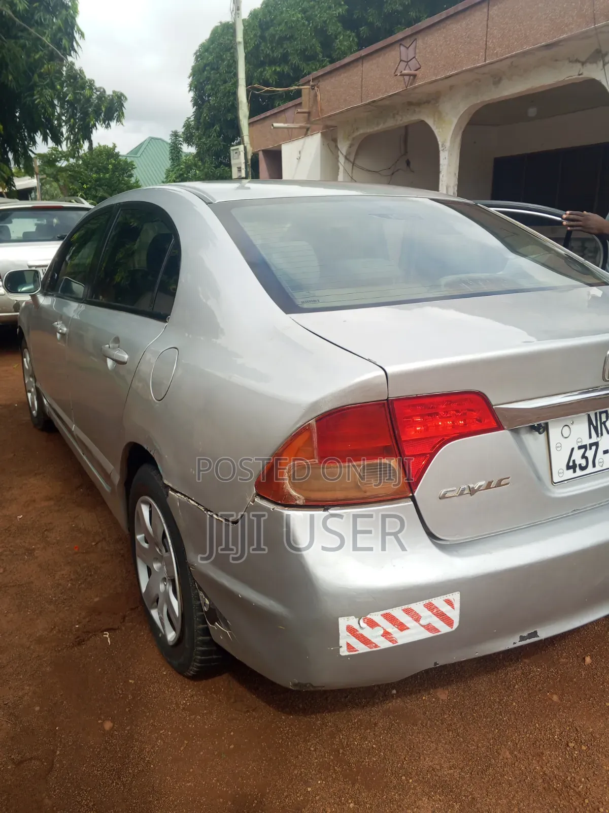 Honda Civic 2010 Gray