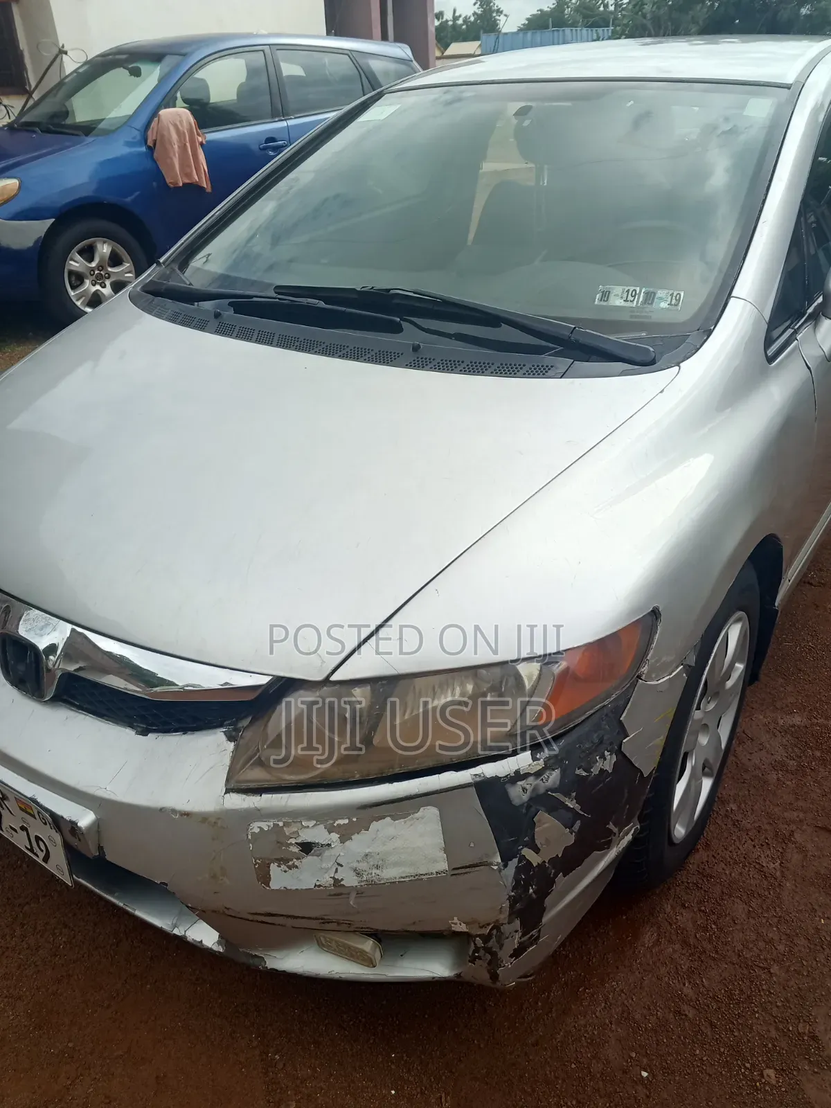 Honda Civic 2010 Gray