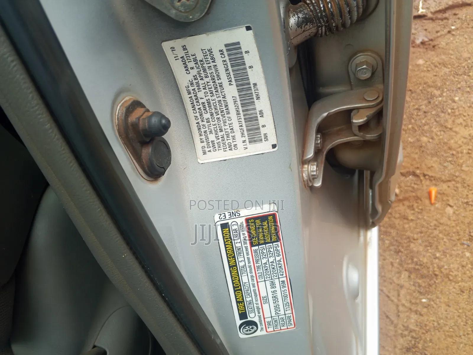Honda Civic 2010 Gray
