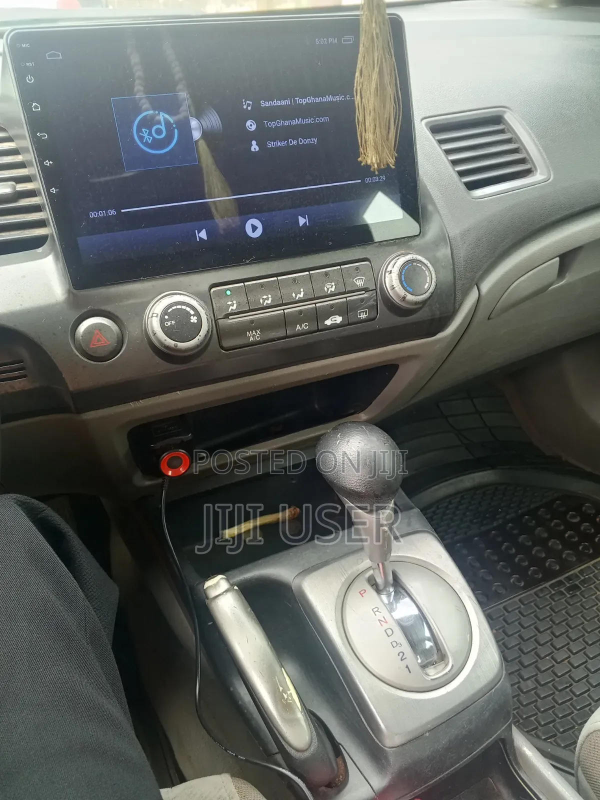 Honda Civic 2010 Gray