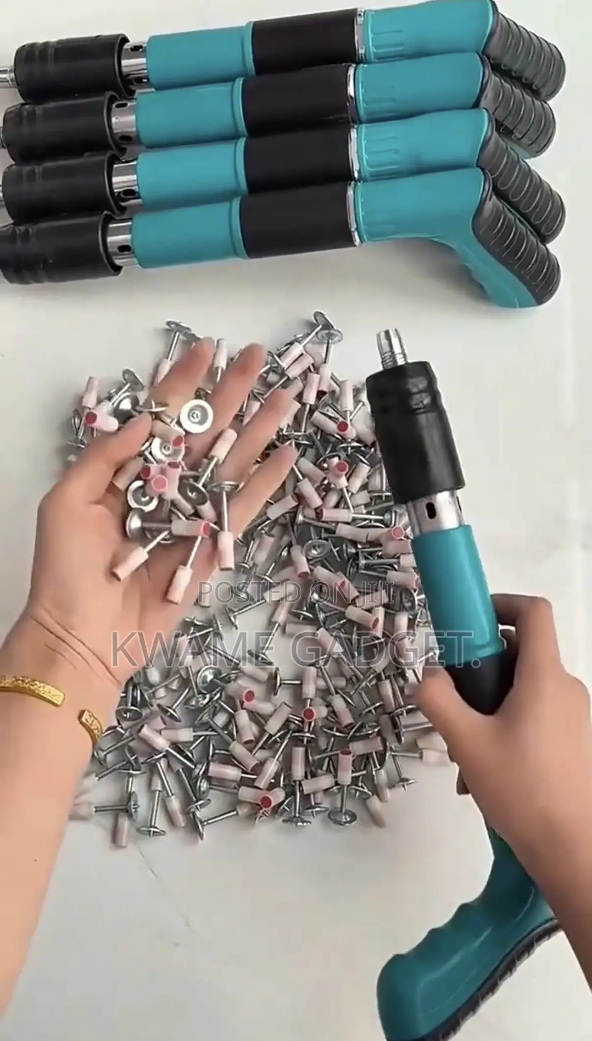 Manual Concrete Nail Gun