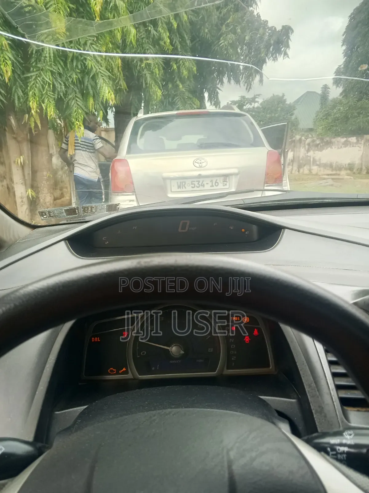 Honda Civic 2010 Gray