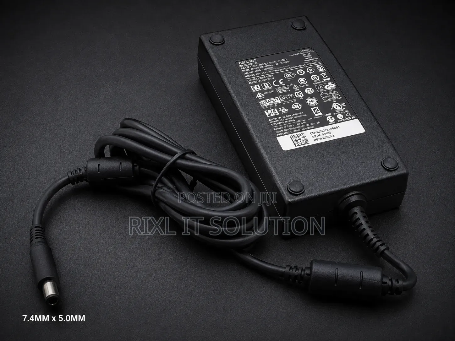 Original Dell 180W Charger for Alienware and Precision Laptop System