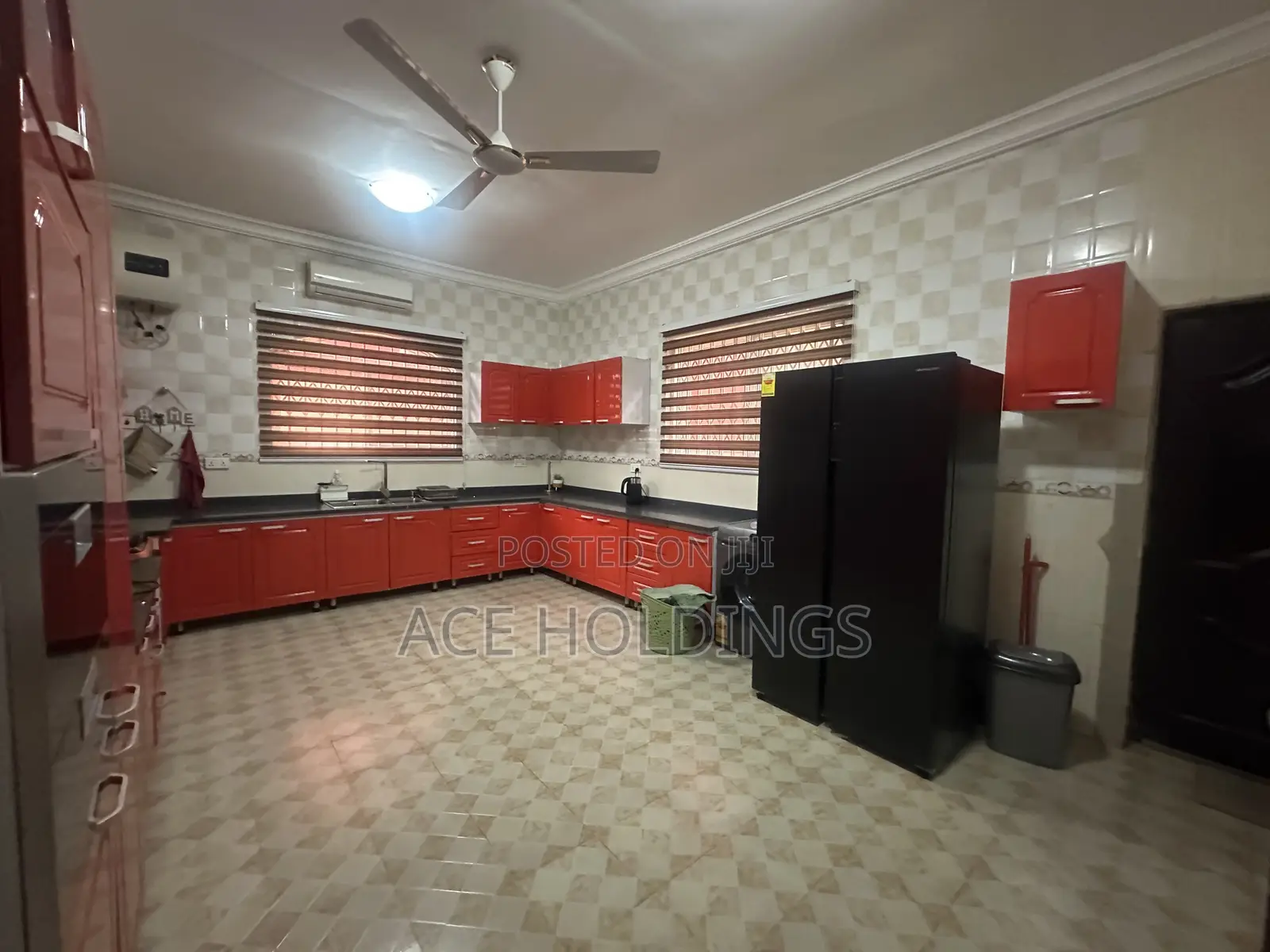Furnished 3bdrm House in Trasacco, East Legon for rent