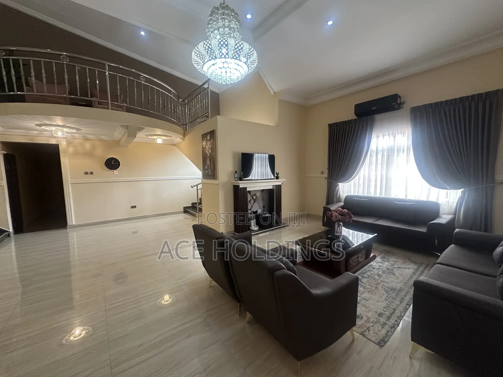 Furnished 3bdrm House in Trasacco, East Legon for rent