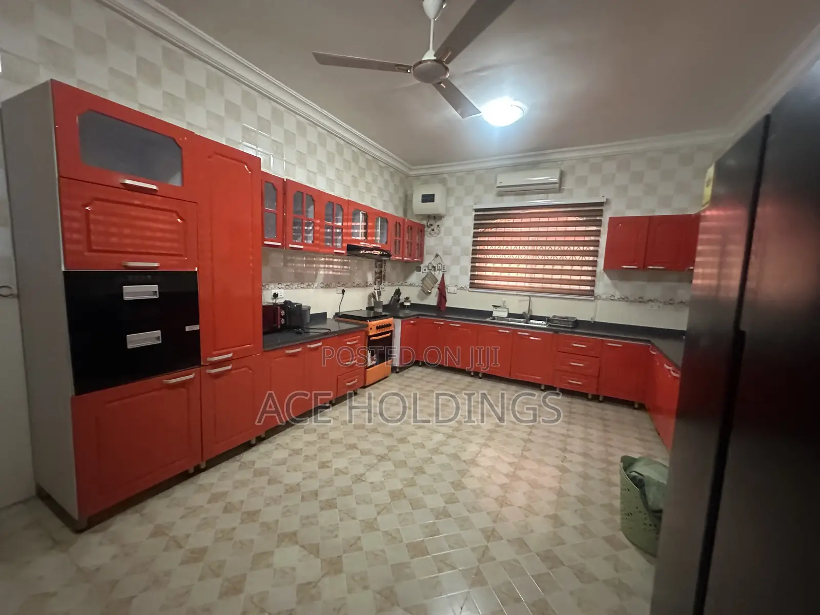 Furnished 3bdrm House in Trasacco, East Legon for rent