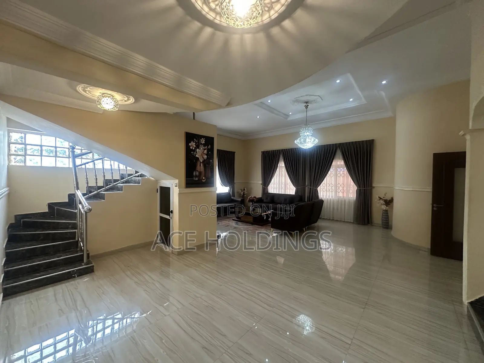 Furnished 3bdrm House in Trasacco, East Legon for rent