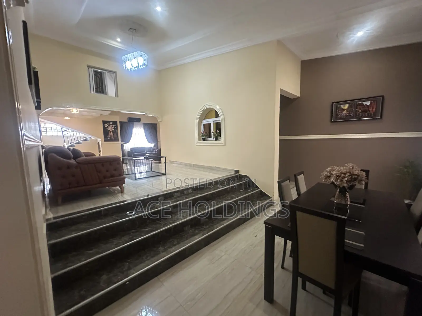 Furnished 3bdrm House in Trasacco, East Legon for rent