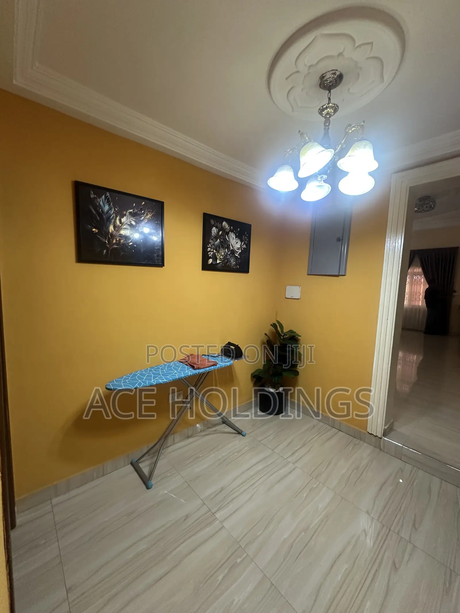 Furnished 3bdrm House in Trasacco, East Legon for rent