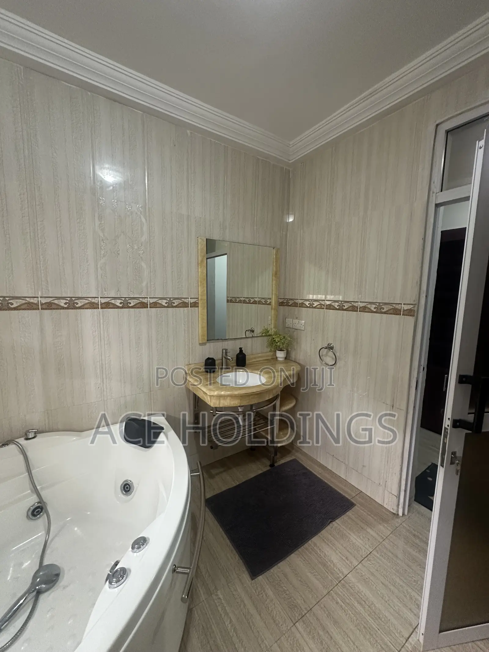 Furnished 3bdrm House in Trasacco, East Legon for rent